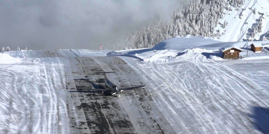 Skiing