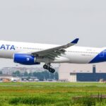 A plane from Parata Airways