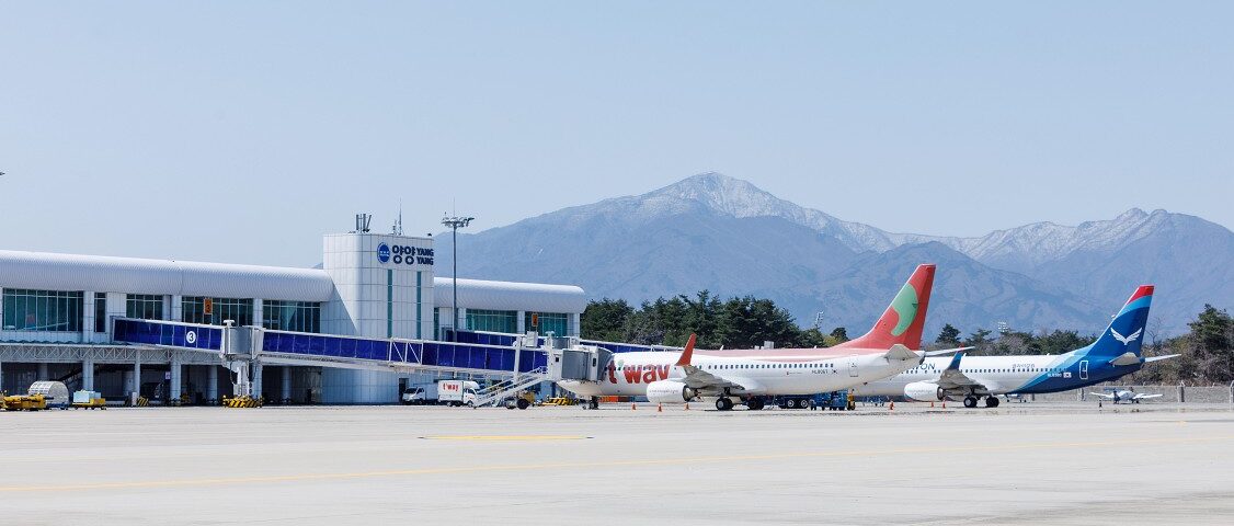 Yangyang International Airport plans to expand its international routes through Parata Airways opening the Yangyang-Shanghai route.