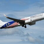 Boeing 737-8H6 - Malaysia Airlines