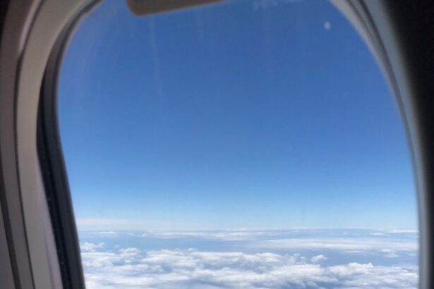 Cloudy airplane window capture - somewhere between Rio Grande do Sul and Rio de Janeiro © Creative Commons Attribution 4.0