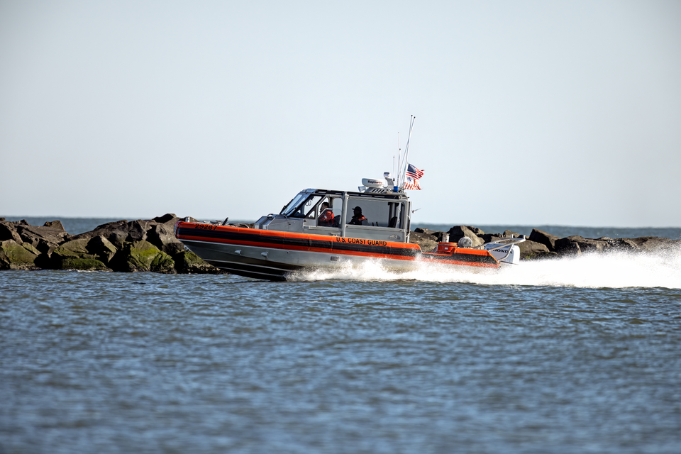 Picture depicting a U.S. Coast Guard