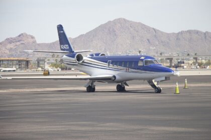 Picture depicting a Gulfstream G-100