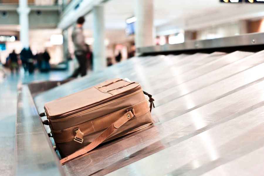 Baggage Carousel at international airport