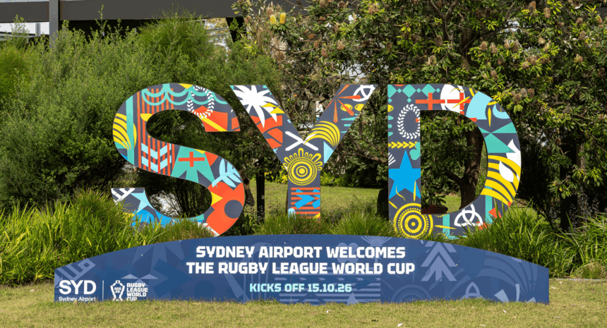 A SYD instalment wrapped with a Rugby League World Cup theme