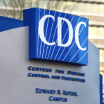 The Centres for Disease Control and Prevention sign © Tada Images