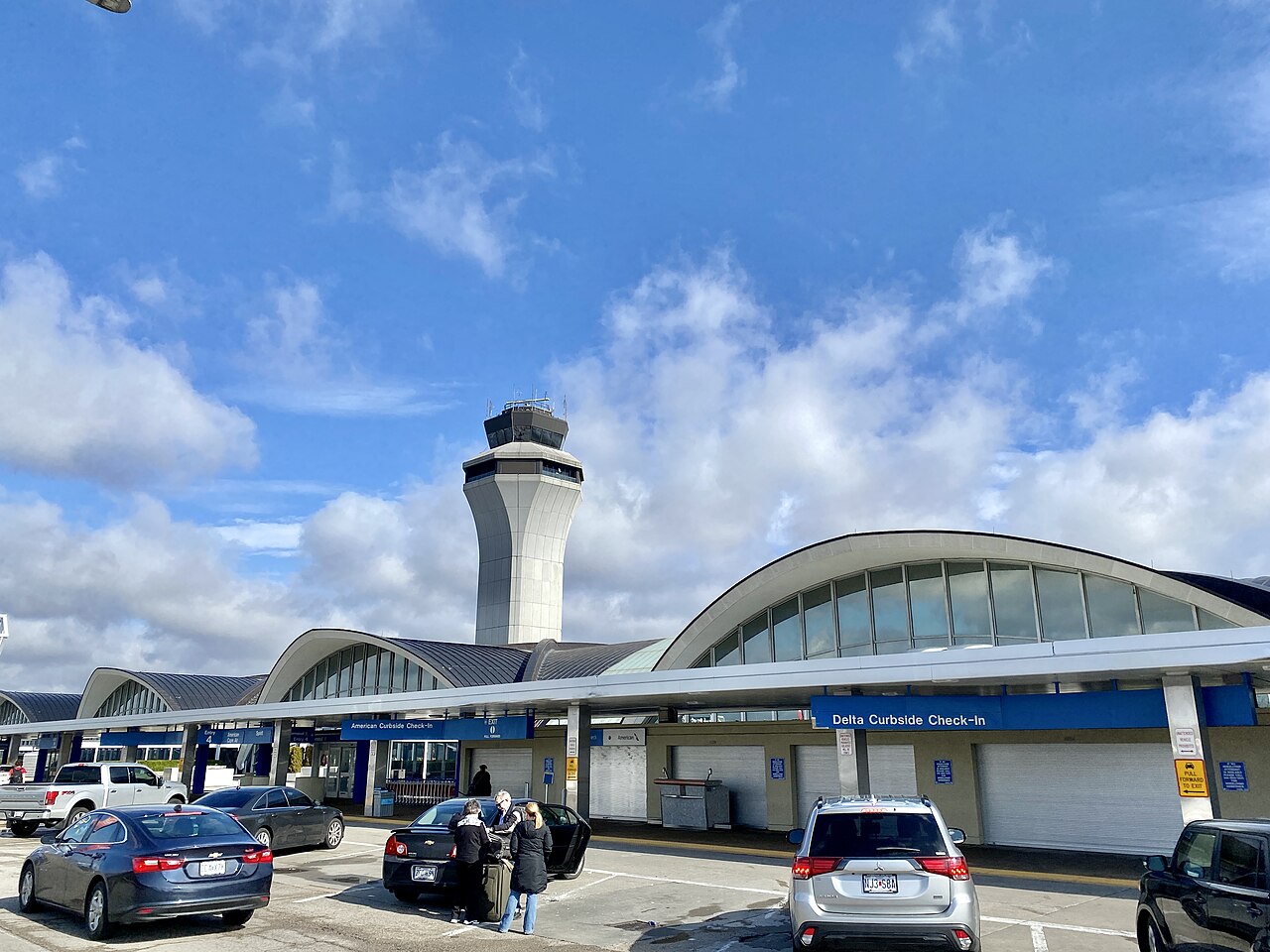 Terminal 1 at St. Louis Lambert International Airport