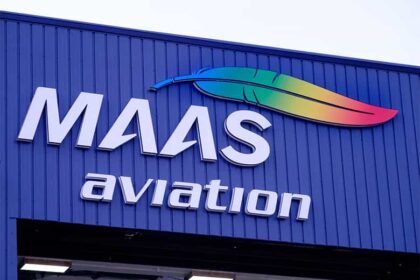 MAAS Aviation signage