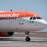 Image of a easyJet Airlines plane taxiing at Tenerife. Tenerife, Spain june 23st, 2024. easyJet (A321 NEO Livery) Airbus A321-251NX © Pavel1964 https://depositphotos.com/home.html
